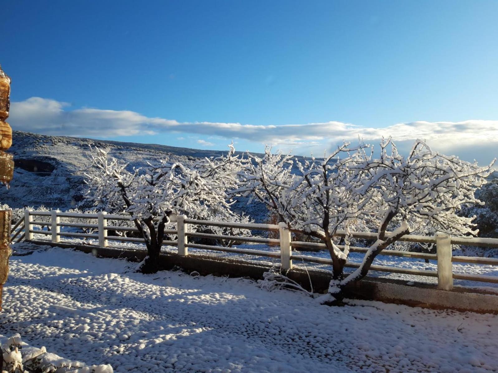El Paraje Del Chef Laroles Bagian luar foto