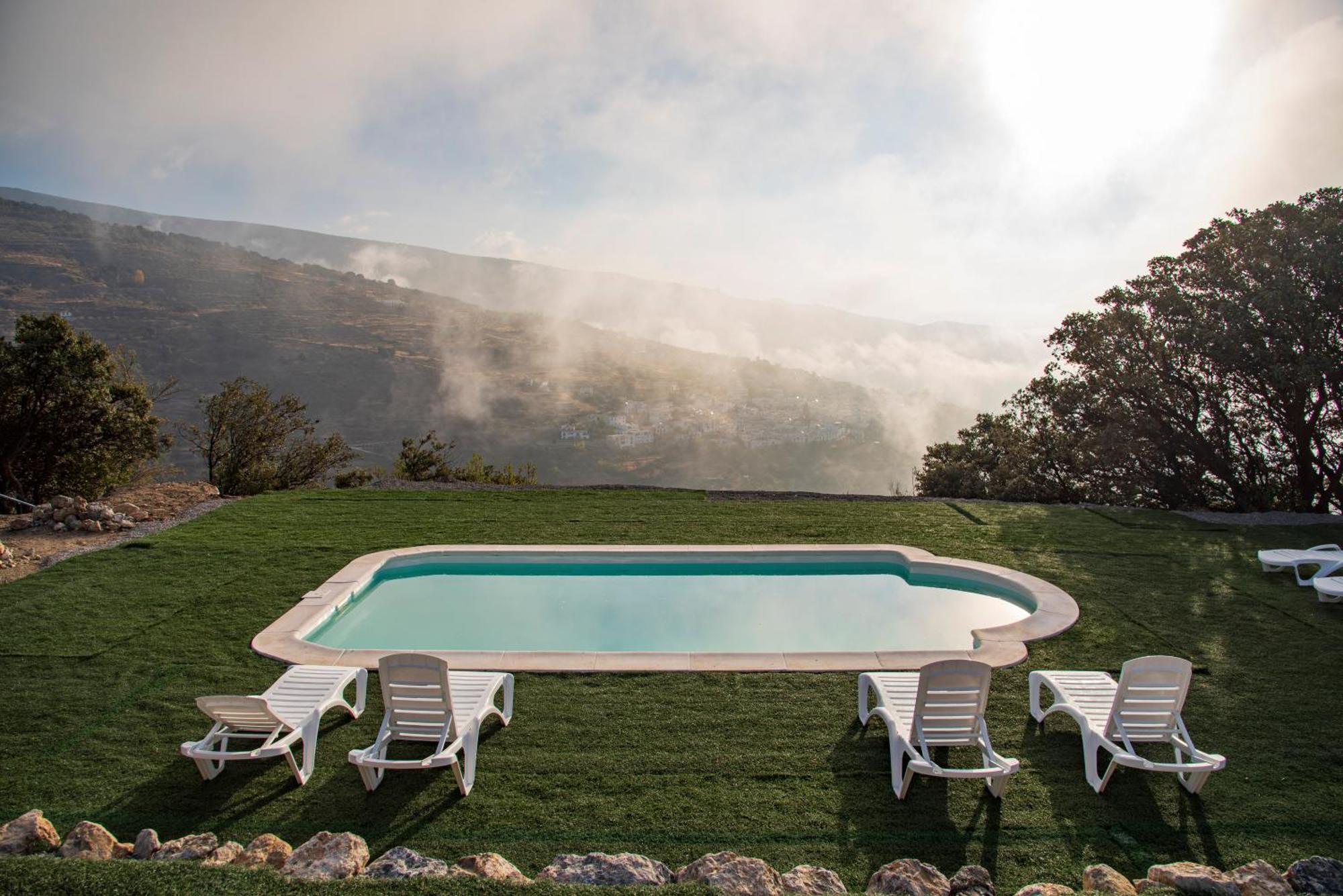 El Paraje Del Chef Laroles Bagian luar foto