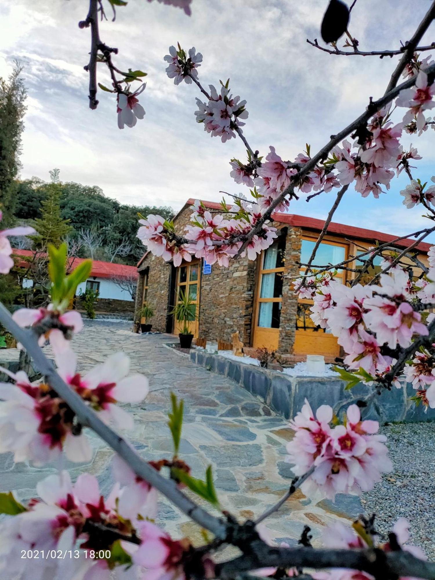 El Paraje Del Chef Laroles Bagian luar foto