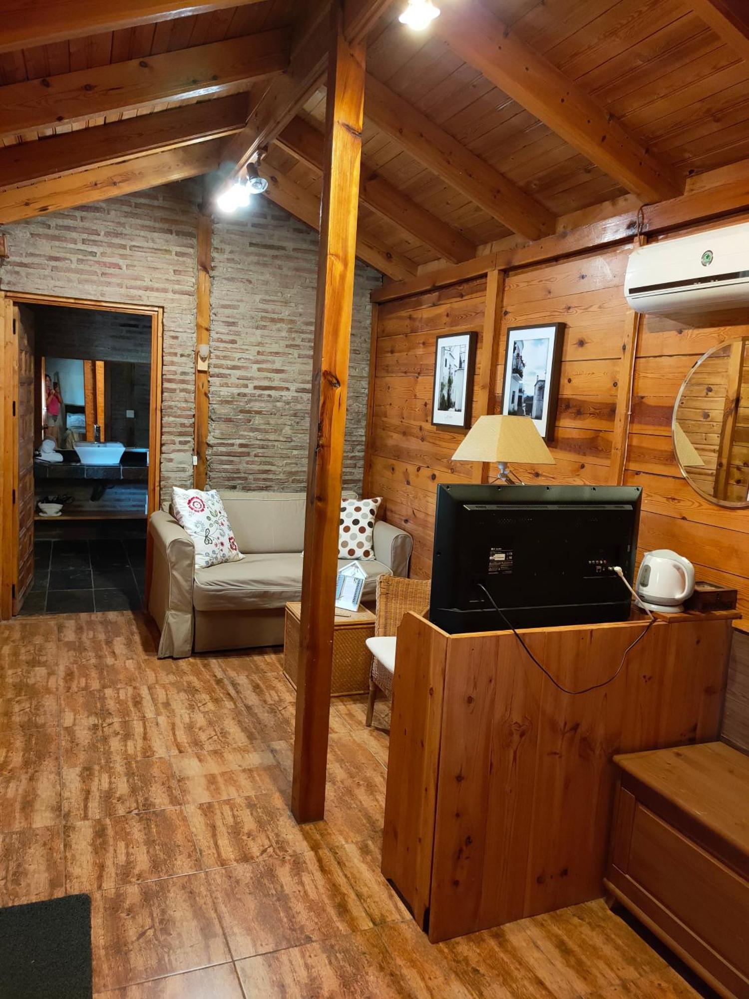 El Paraje Del Chef Laroles Bagian luar foto
