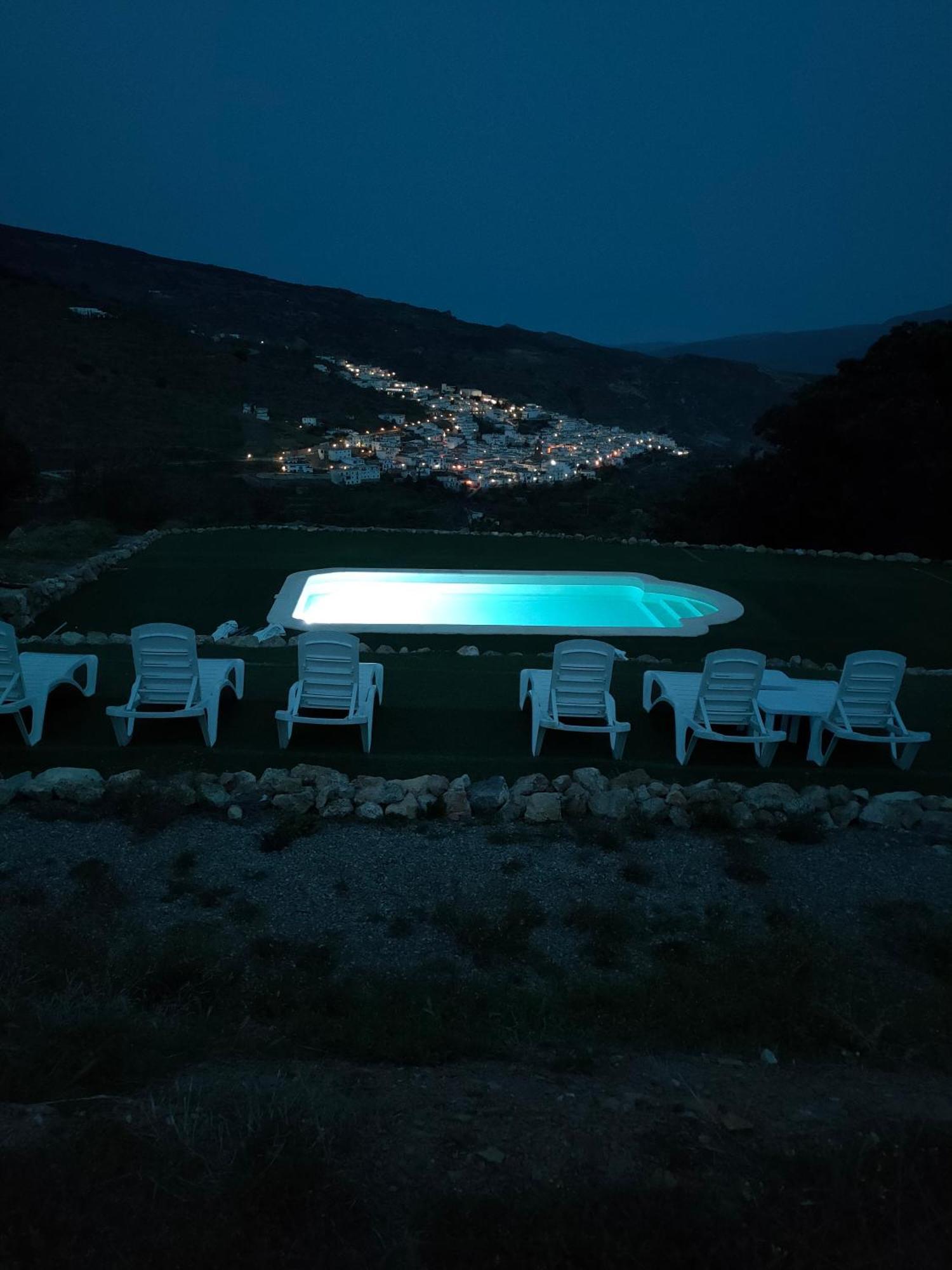 El Paraje Del Chef Laroles Bagian luar foto