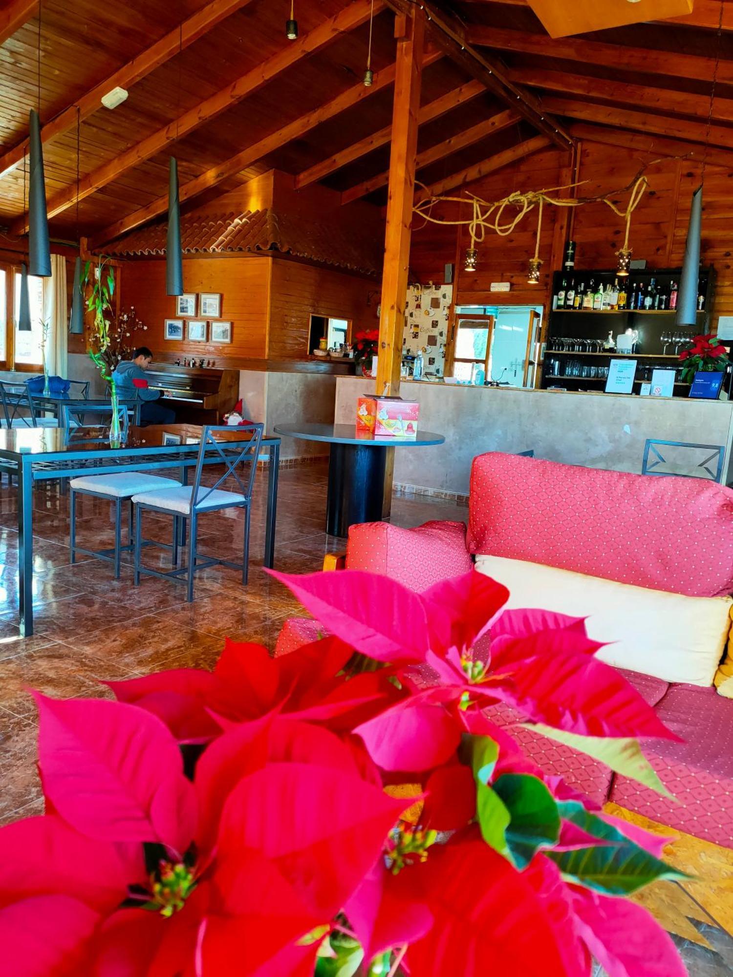 El Paraje Del Chef Laroles Bagian luar foto