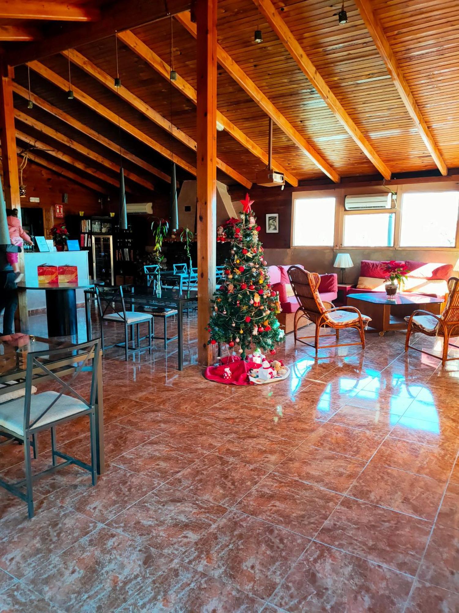 El Paraje Del Chef Laroles Bagian luar foto