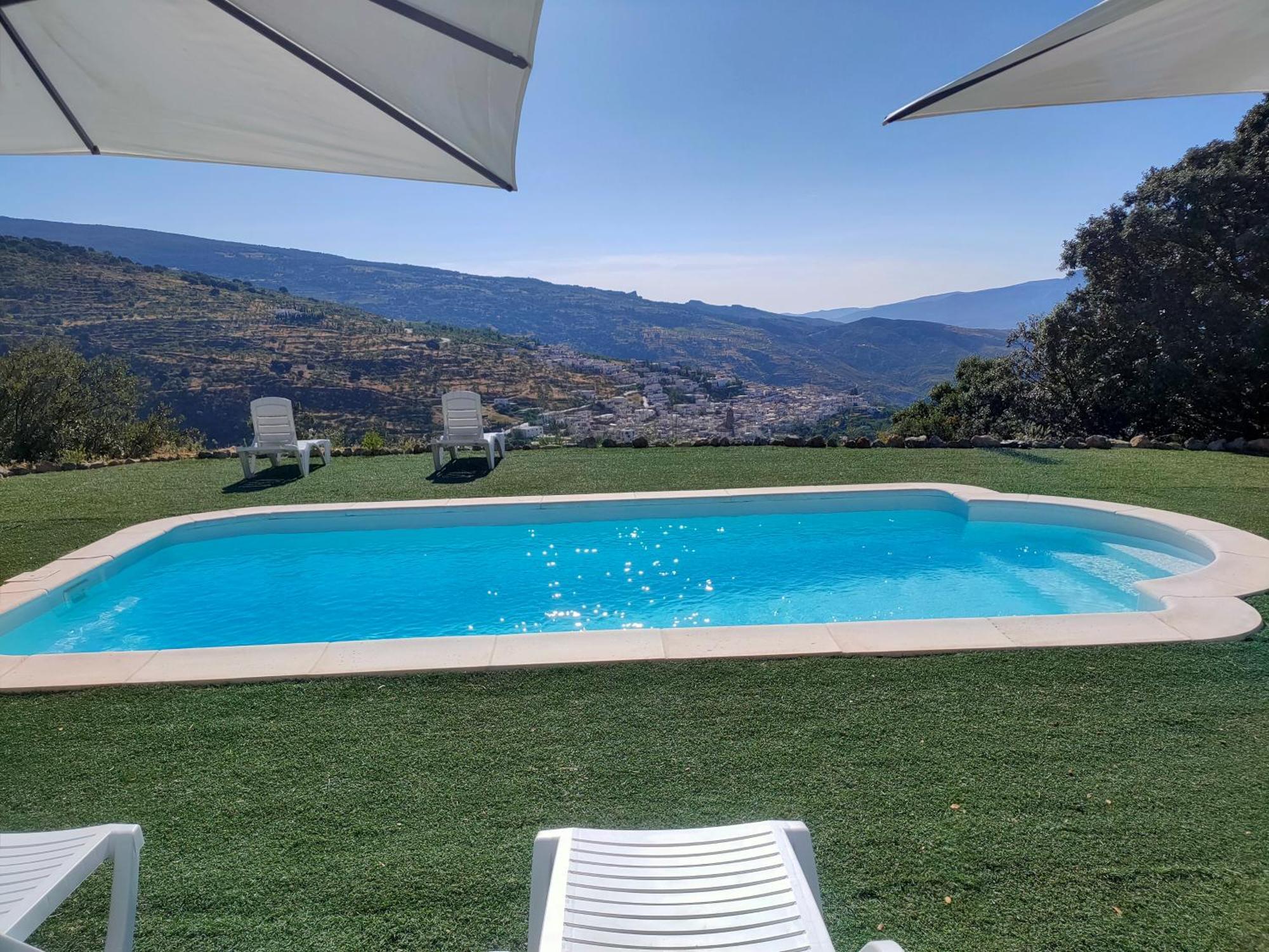 El Paraje Del Chef Laroles Bagian luar foto
