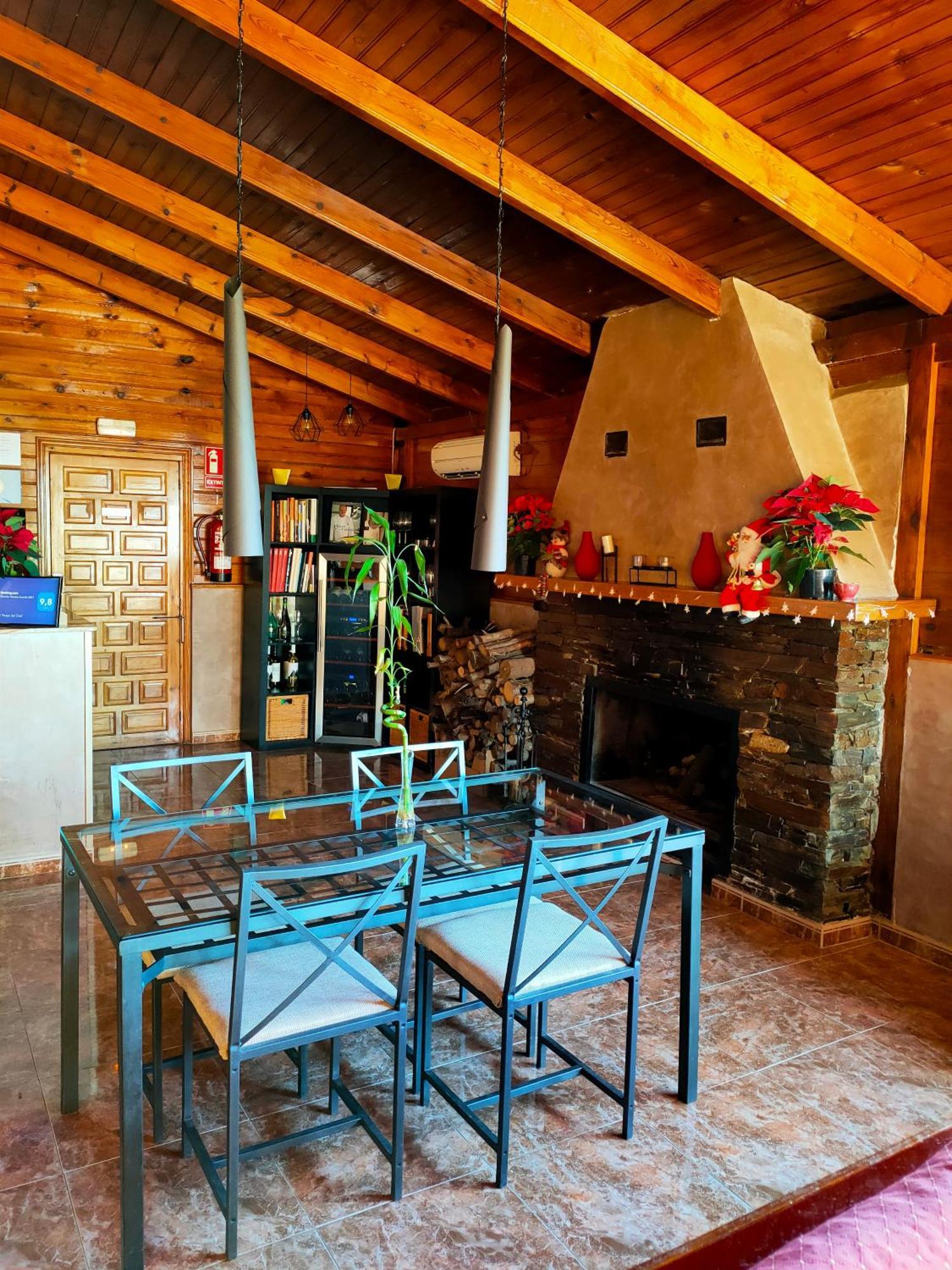 El Paraje Del Chef Laroles Bagian luar foto