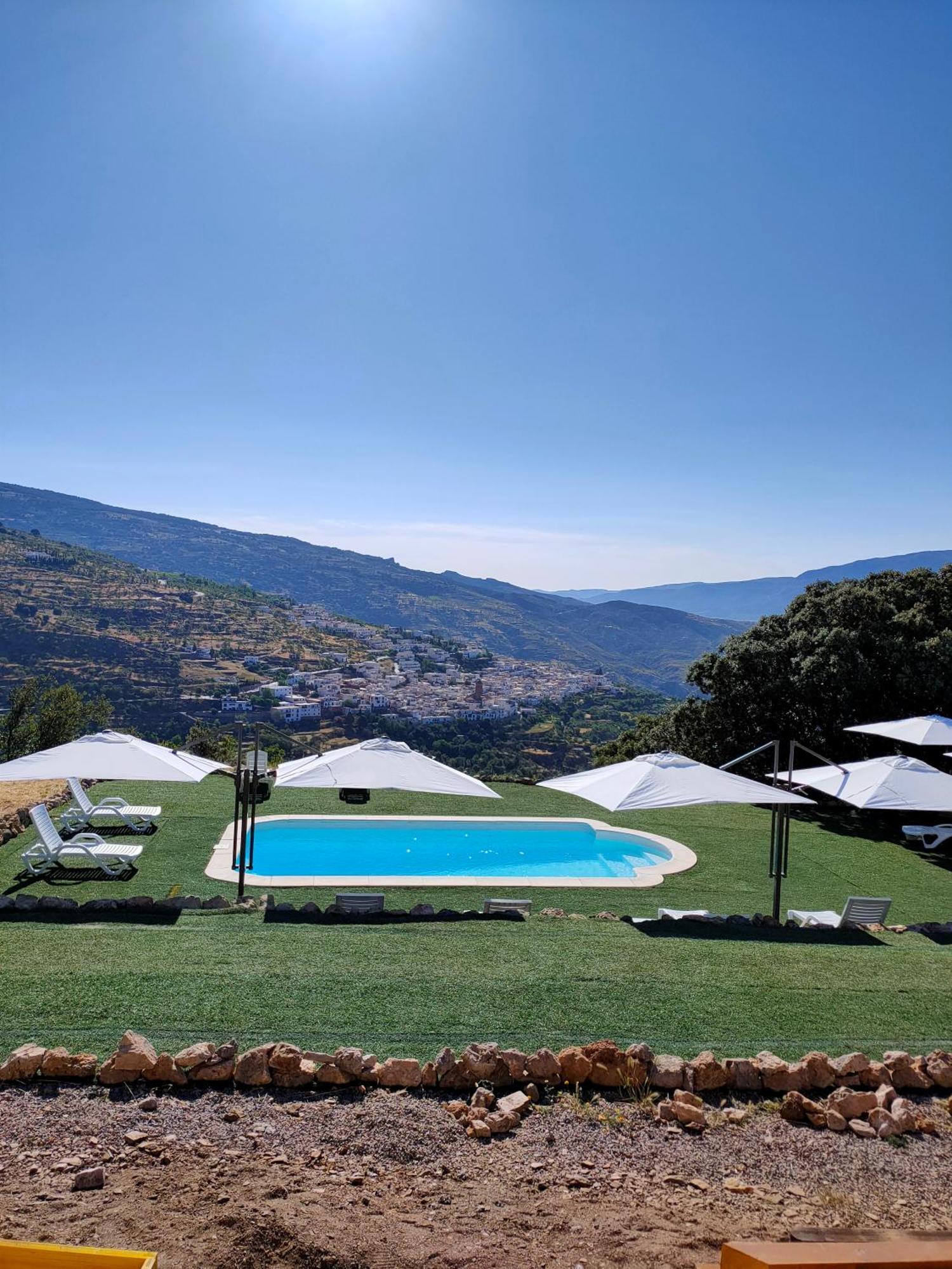 El Paraje Del Chef Laroles Bagian luar foto