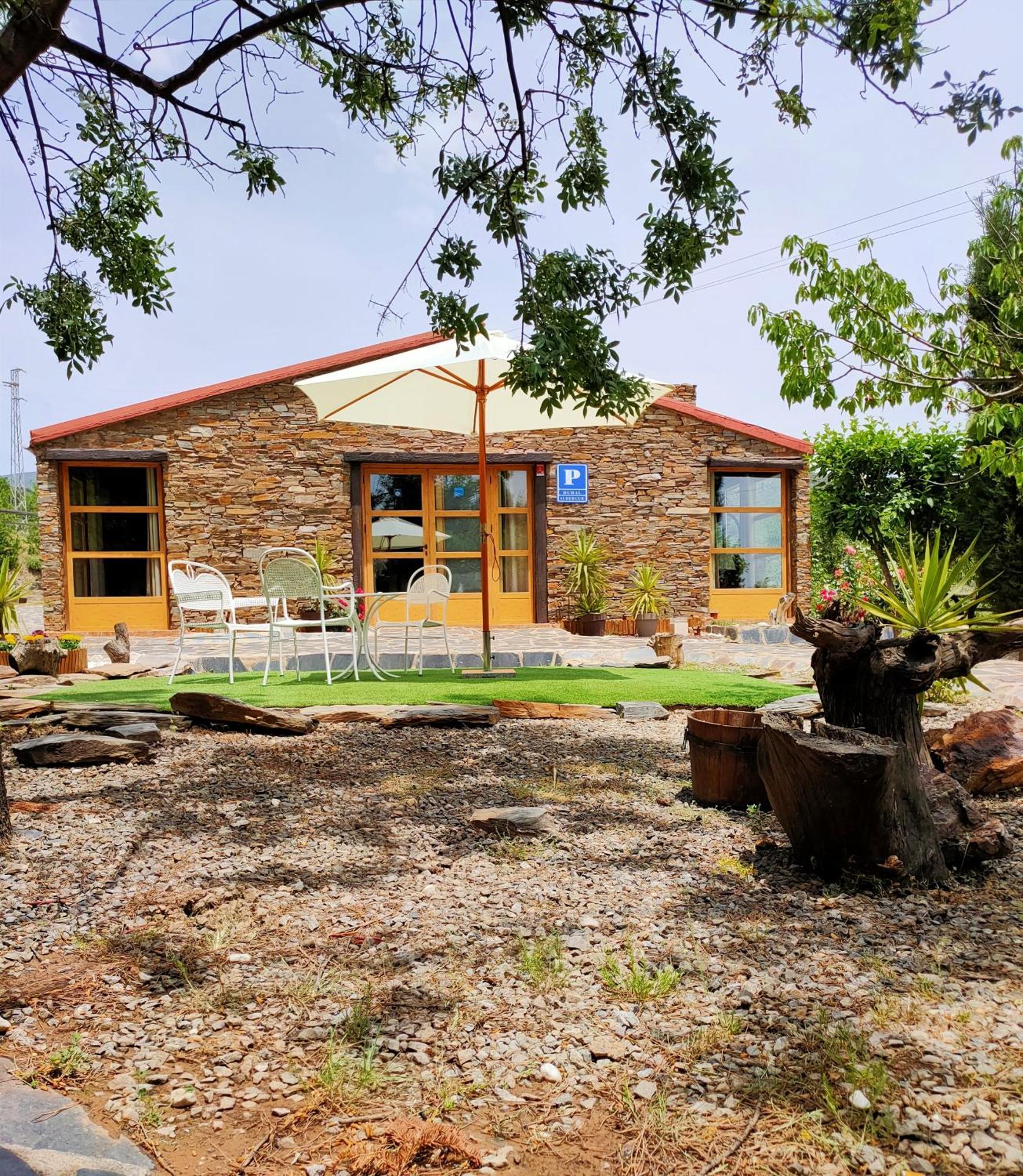 El Paraje Del Chef Laroles Bagian luar foto