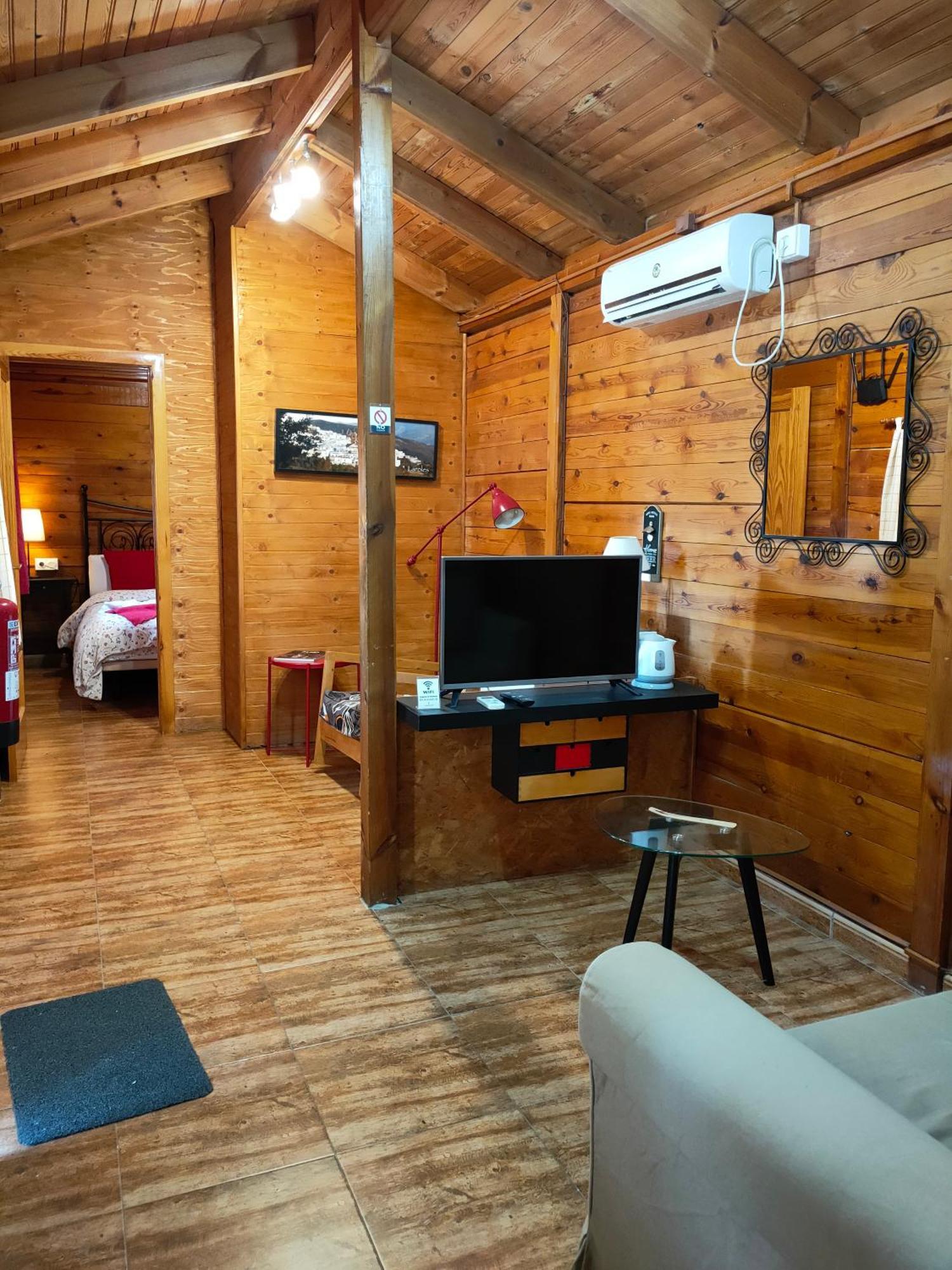 El Paraje Del Chef Laroles Bagian luar foto