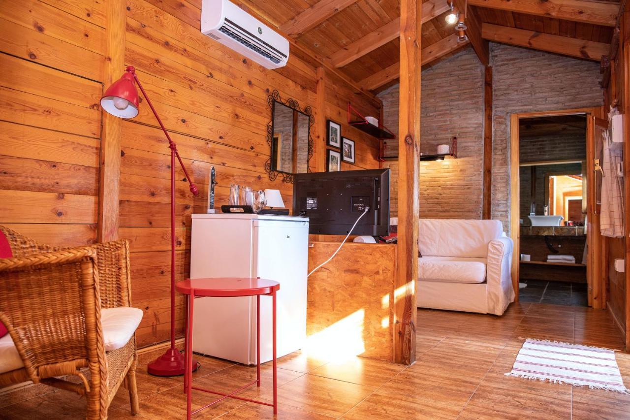 El Paraje Del Chef Laroles Bagian luar foto