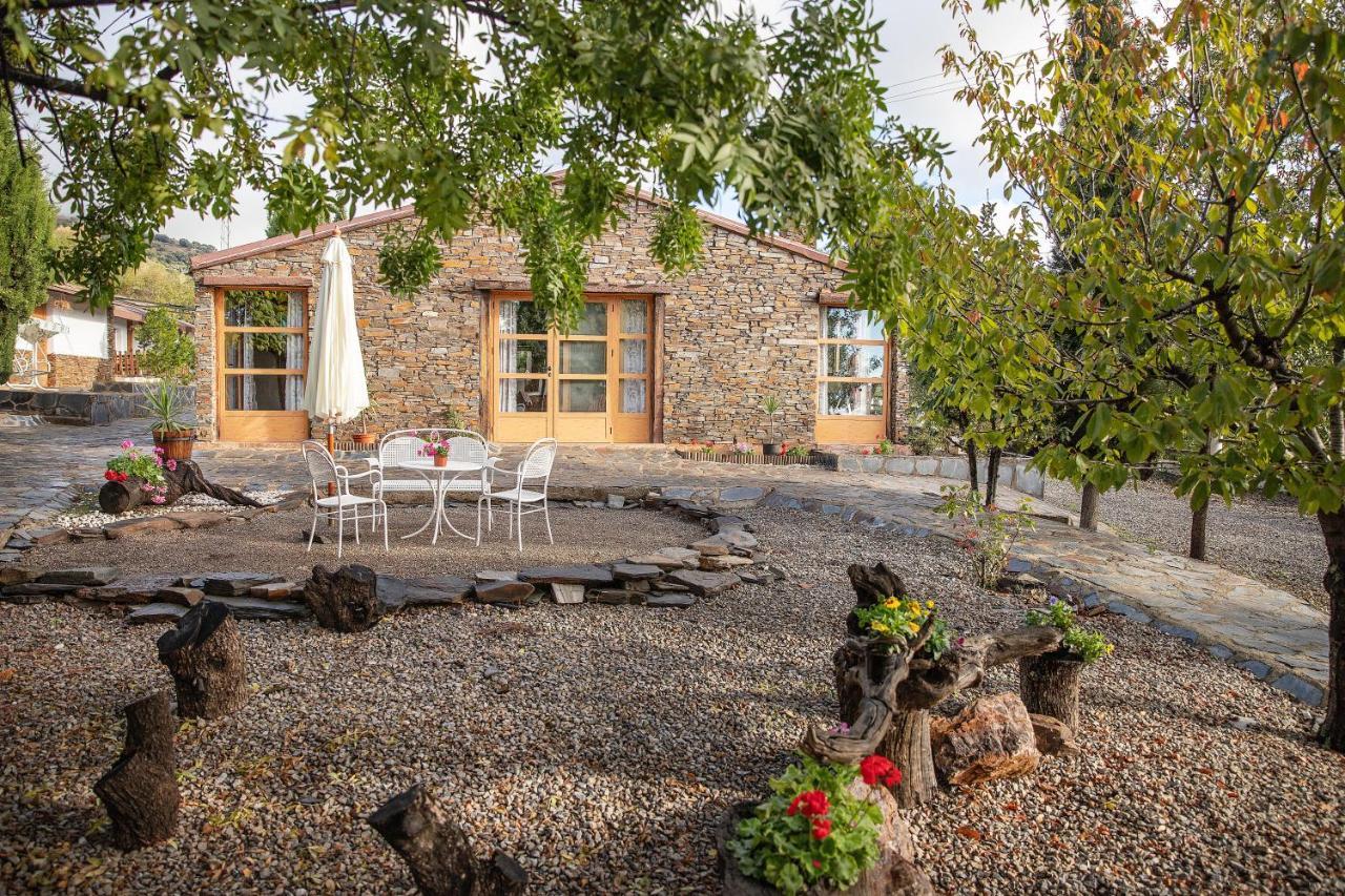 El Paraje Del Chef Laroles Bagian luar foto
