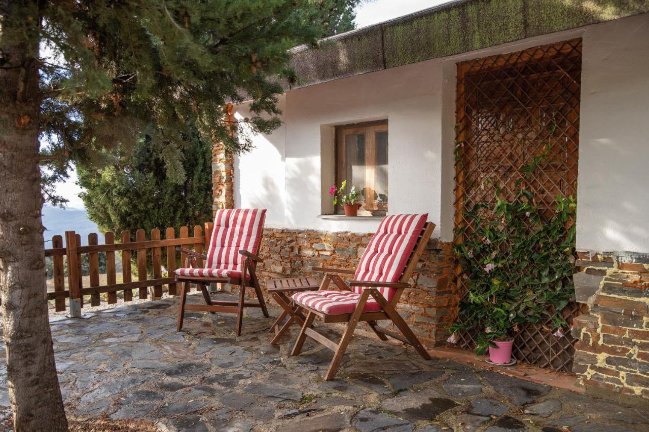 El Paraje Del Chef Laroles Bagian luar foto